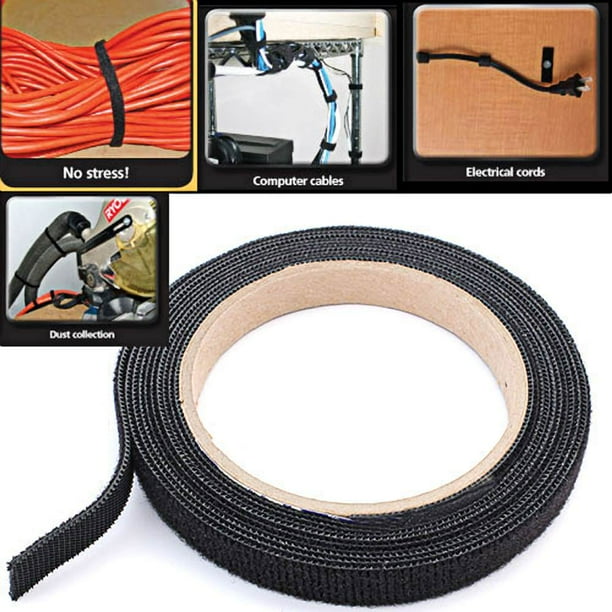 Fastwrap FW.1/2X10 1/2-Inch wide x 10 Roll hook and loop material FASTCAP Fastwrap FW.1/2X10 1/2-Inch wide x 10 Roll hook and loop material FASTCAP